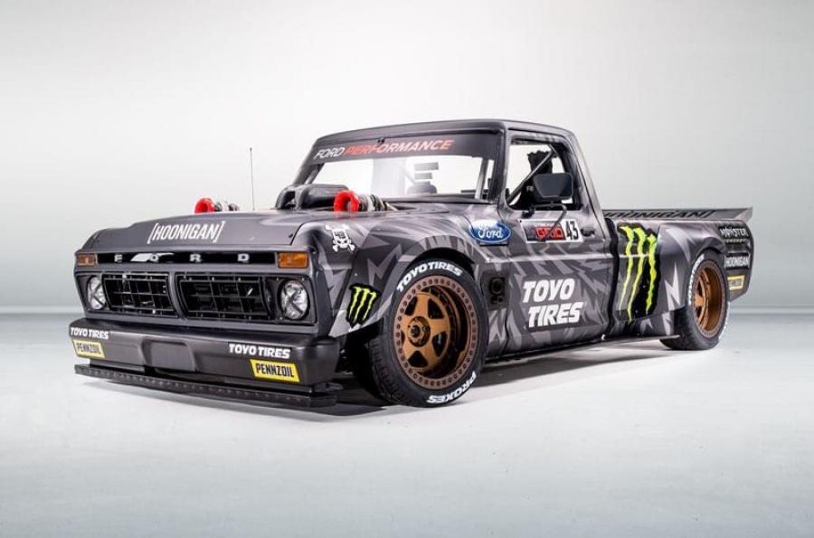 Ford F-150 Hoonigan by ASD & RTR '2018